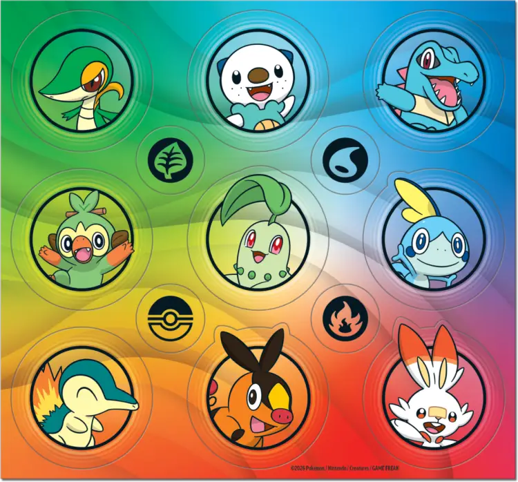 Pokémon TCG First Partner Illustration Collection Series 2