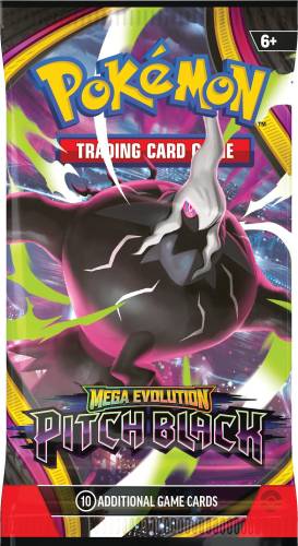 Pokémon TCG Mega Evolution Pitch Black Booster Display (36 opakowań)
