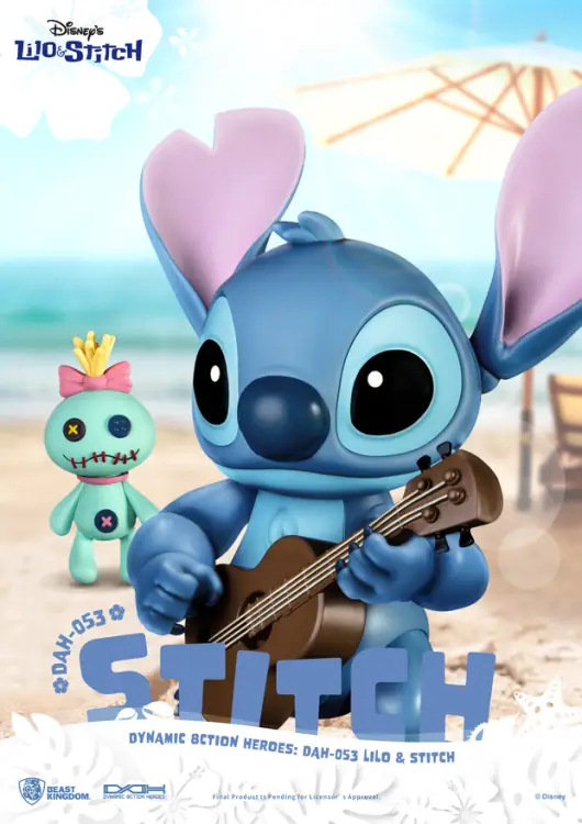 LILO & STITCH - Stitch - Dynamiczny bohater akcji 18 cm