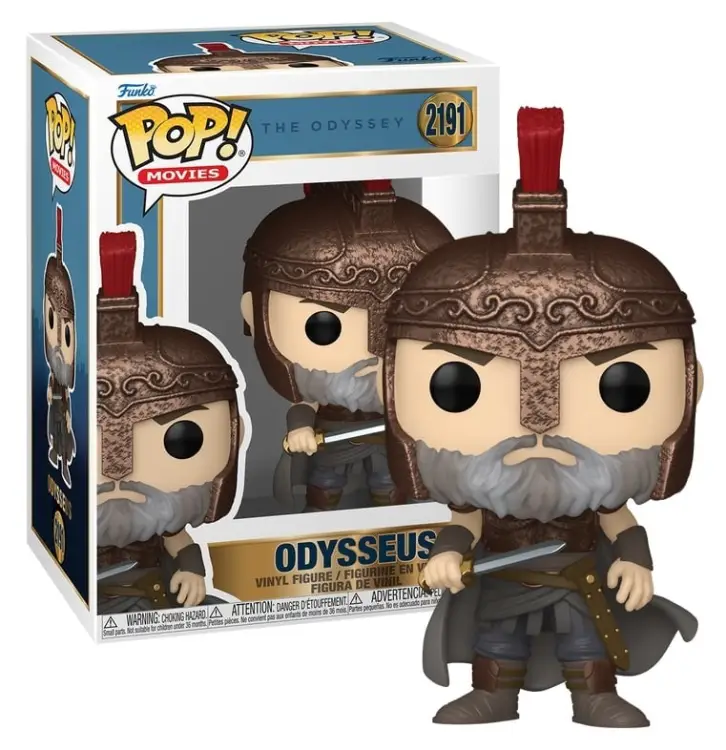 Funko POP! The Odyssey - Odysseus