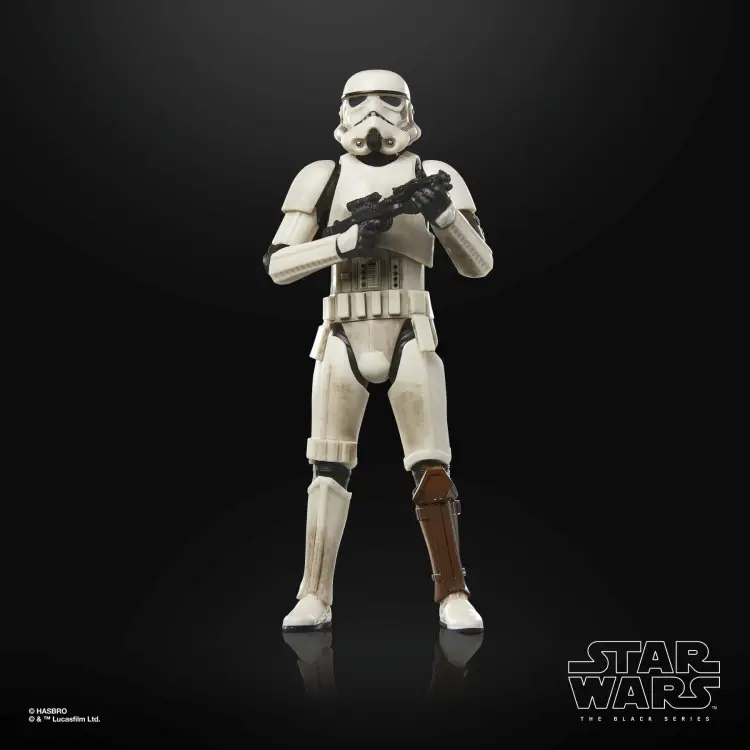 Hasbro Star Wars - Imperial Remnant Stormtrooper - The Black Series Imperial Remnant Stormtrooper