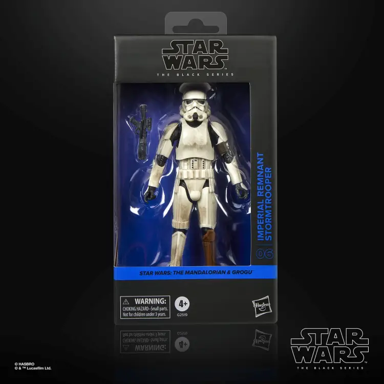Hasbro Star Wars - Imperial Remnant Stormtrooper - The Black Series Imperial Remnant Stormtrooper