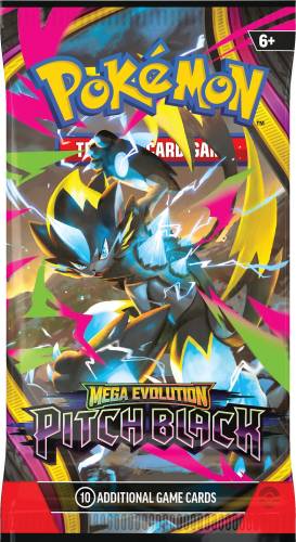 Pokémon Trading Card Game - Mega Evolution Pitch Black Booster
