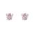Peershardy Disney - Angel - Stud Earrings