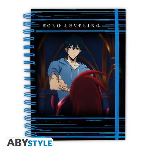 ABYstyle Solo Leveling - Jinwoo - Arise Notatnik A5