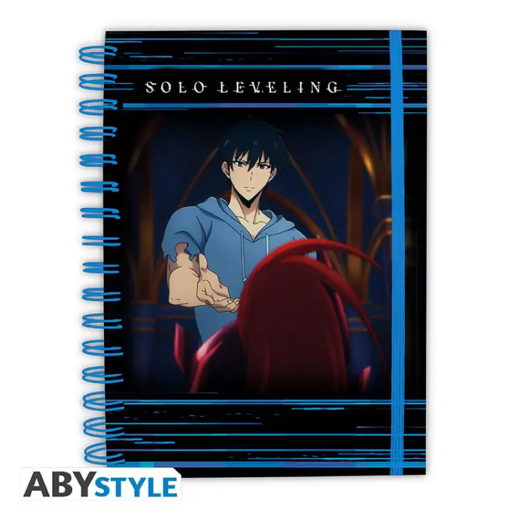 ABYstyle Solo Leveling - Jinwoo - Arise Notatnik A5