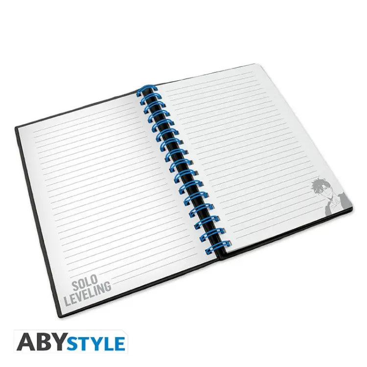 ABYstyle Solo Leveling - Jinwoo - Arise Notatnik A5