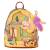 Loungefly Disney Tangled Rapunzel Painting Mini Backpack