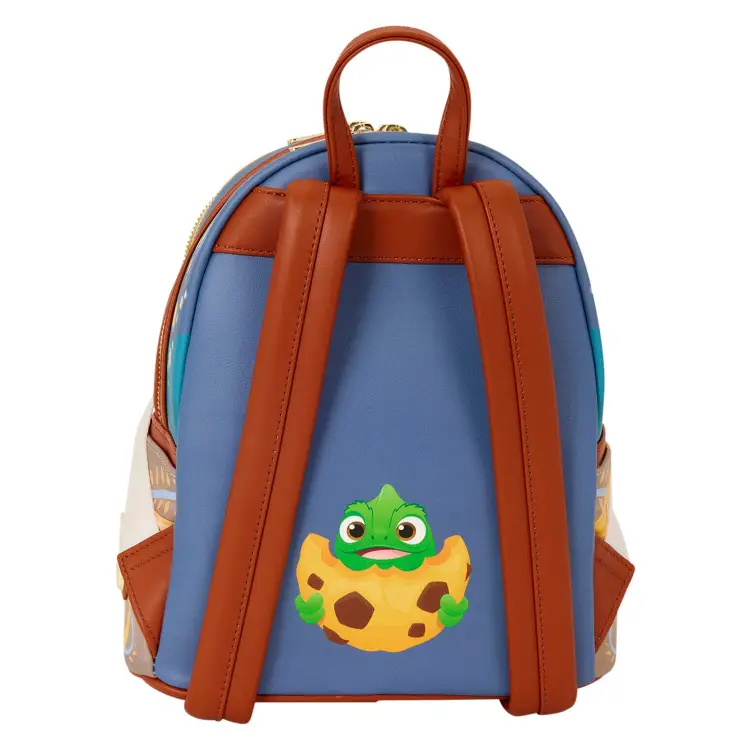 Loungefly Disney Tangled Rapunzel Painting Mini Backpack