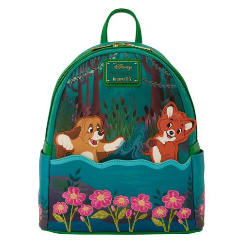Loungefly Disney - The Fox and the Hound - Mini Plecak