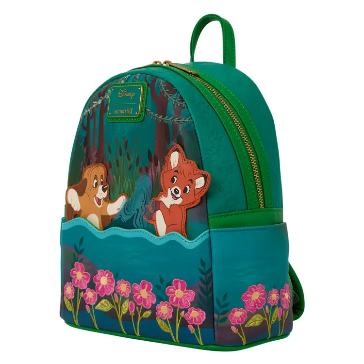 Loungefly Disney - The Fox and the Hound - Mini Plecak