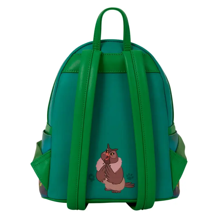 Loungefly Disney - The Fox and the Hound - Mini Plecak