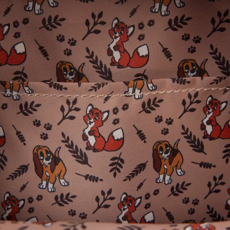 Loungefly Disney - The Fox and the Hound - Mini Plecak
