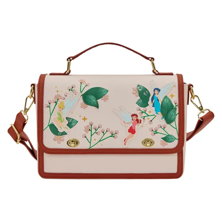 Loungefly Disney Fairies Crossbody Bag