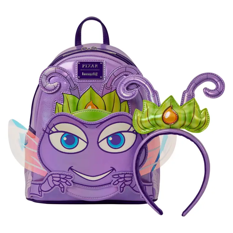 Loungefly Disney - Princess Atta - A Bugs Life Princess Atta Crossbody Bag
