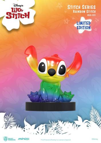 DISNEY - Stich - Figurka Mini Egg Attack 8cm