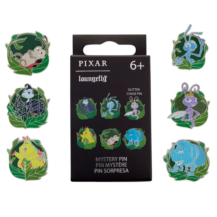 Loungefly Disney - A Bugs Life - Blind Box Enamel Pins