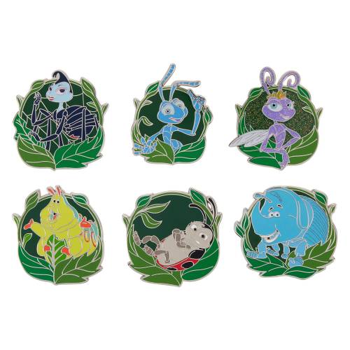 Loungefly Disney - A Bugs Life - Blind Box Enamel Pins