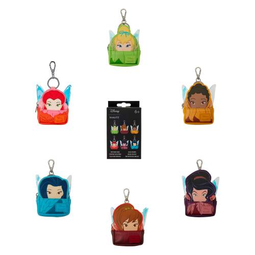 Loungefly DISNEY - Fairies - Mini Backpack Bag Charm Mystery Box