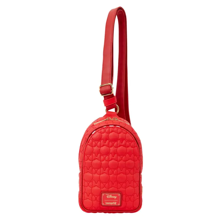 Loungefly Disney - Minnie - Convertible Sling Bag