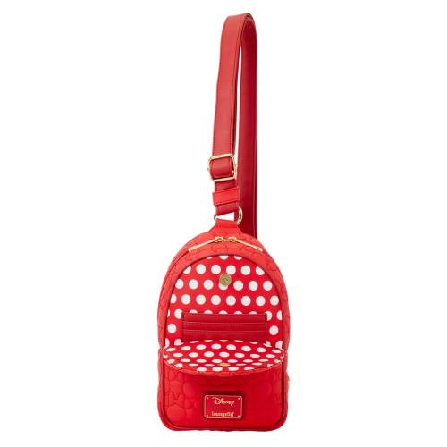Loungefly Disney - Minnie - Convertible Sling Bag