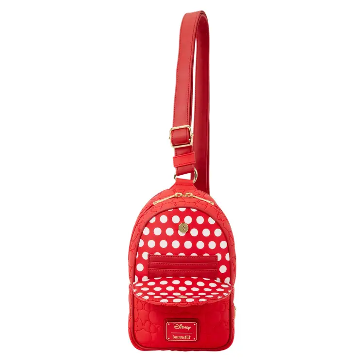 Loungefly Disney - Minnie - Convertible Sling Bag