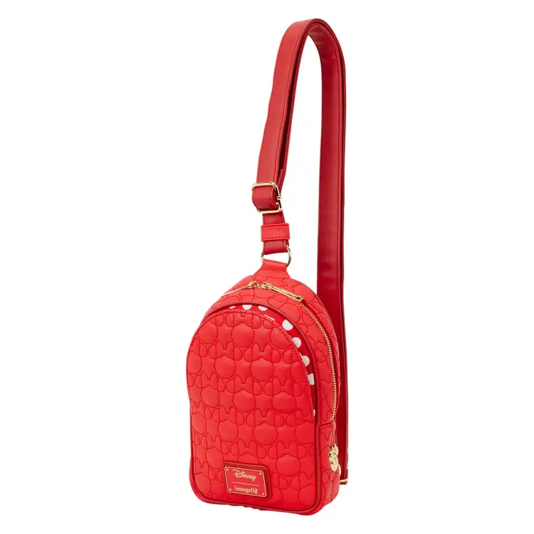 Loungefly Disney - Minnie - Convertible Sling Bag