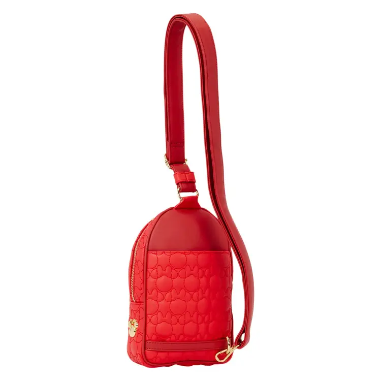 Loungefly Disney - Minnie - Convertible Sling Bag