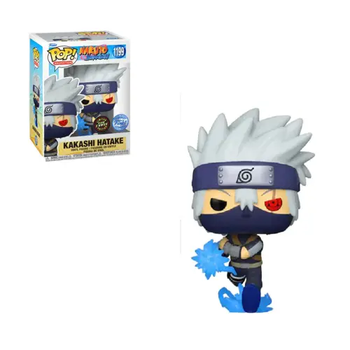 Funko pop - kakashi chase gitd - naruto #1199