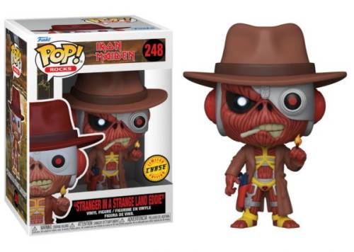 Funko POP! Iron Maiden - Eddie - Somewhere in Time Eddie Chase #248