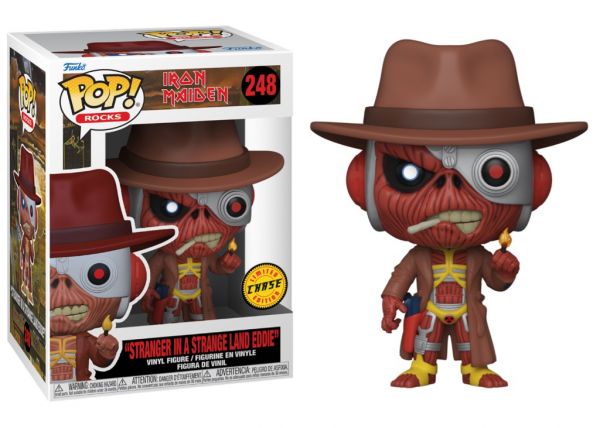 Funko POP! Iron Maiden - Eddie - Somewhere in Time Eddie Chase #248