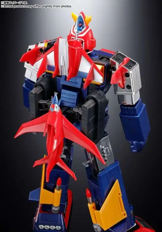 Bandai Tamashii Nations Voltes V - Grendizer - Figurka Chogokin 50th Anniversary #GX-31SP