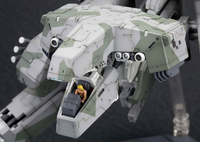 Kotobukiya Metal Gear Solid - Metal Gear Rex - Model Kit 1/100 (22 cm)