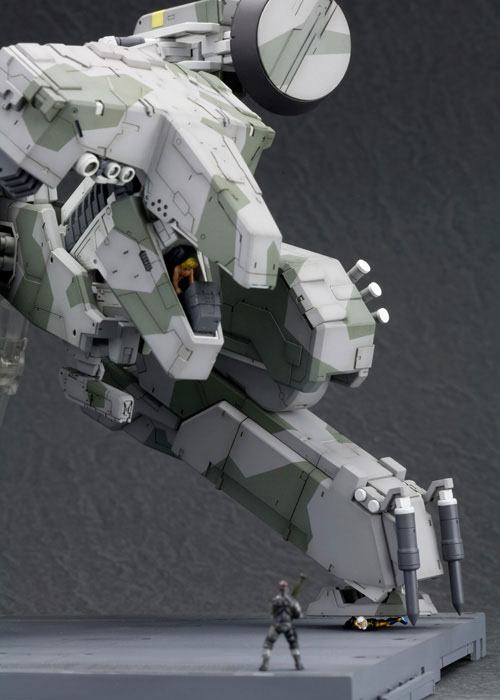 Kotobukiya Metal Gear Solid - Metal Gear Rex - Model Kit 1/100 (22 cm)