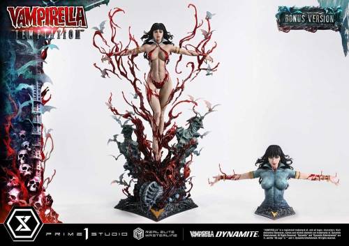 Prime 1 Studio Vampirella Real Elite Masterline Series - Statua Pokusa Wersja Bonus 1/3 100 cm