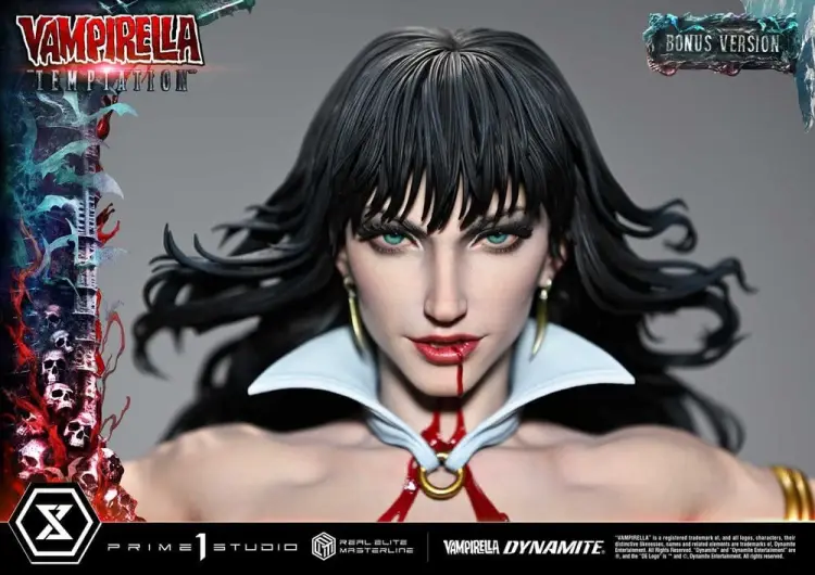 Prime 1 Studio Vampirella Real Elite Masterline Series - Statua Pokusa Wersja Bonus 1/3 100 cm