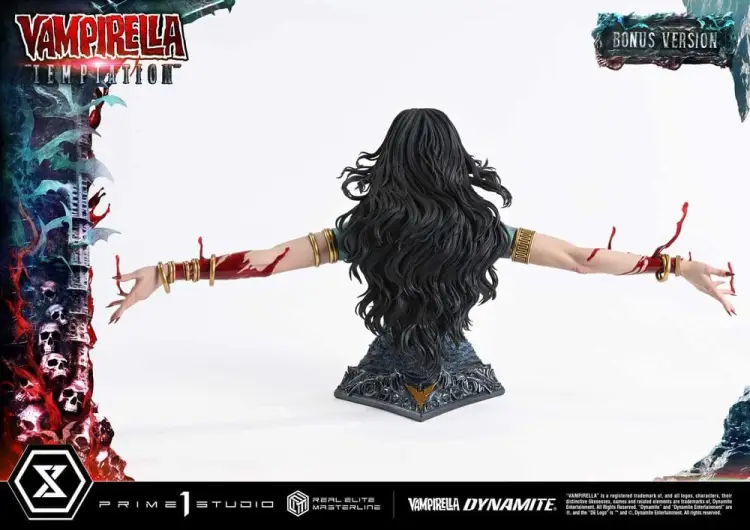 Prime 1 Studio Vampirella Real Elite Masterline Series - Statua Pokusa Wersja Bonus 1/3 100 cm