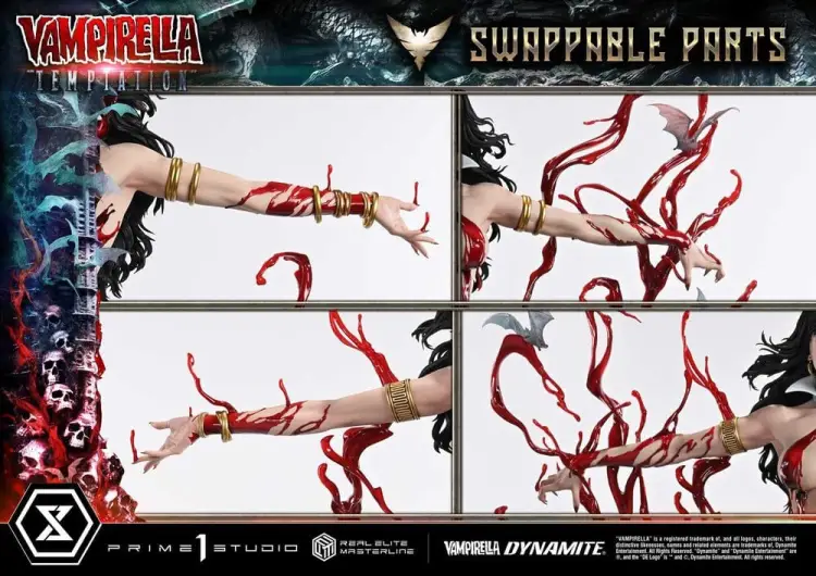 Prime 1 Studio Vampirella Real Elite Masterline Series - Statua Pokusa Wersja Bonus 1/3 100 cm