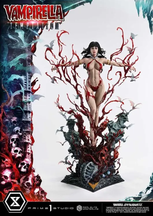 Prime 1 Studio Vampirella Real Elite Masterline Series - Statua Pokusa Wersja Bonus 1/3 100 cm