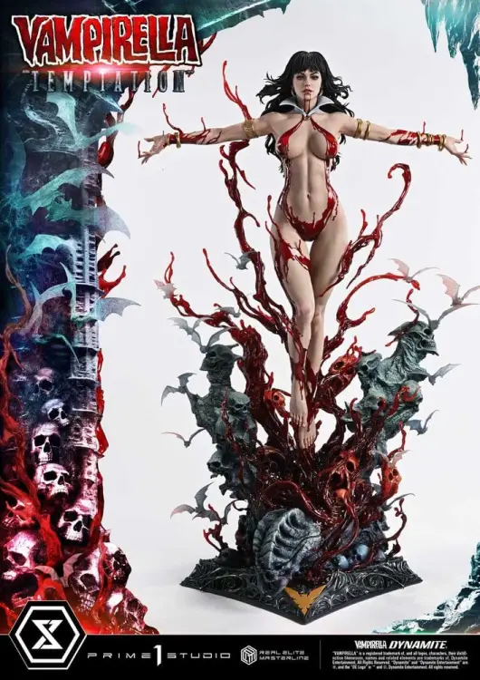 Prime 1 Studio Vampirella Real Elite Masterline Series - Statua Pokusa Wersja Bonus 1/3 100 cm