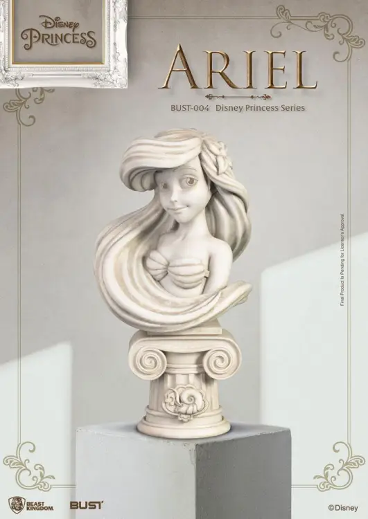 DISNEY - Ariel - Buste Princess Series PVC 15cm