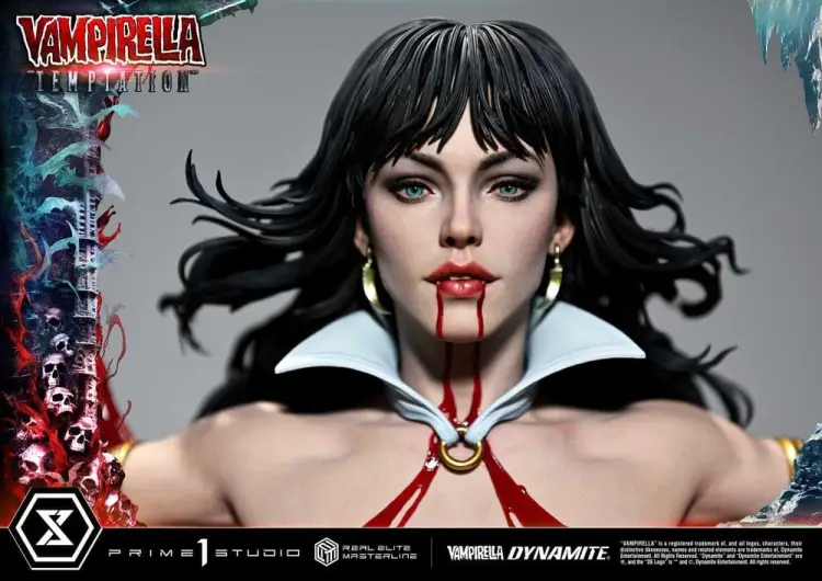 Prime 1 Studio Vampirella Real Elite Masterline Series - Statua Pokusa Wersja Bonus 1/3 100 cm