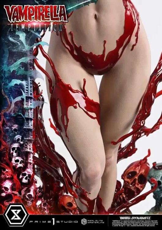 Prime 1 Studio Vampirella Real Elite Masterline Series - Statua Pokusa Wersja Bonus 1/3 100 cm