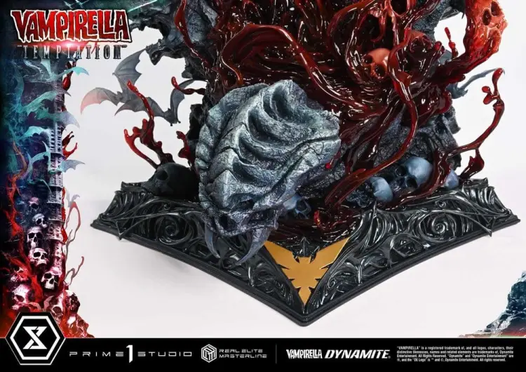 Prime 1 Studio Vampirella Real Elite Masterline Series - Statua Pokusa Wersja Bonus 1/3 100 cm