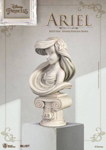 DISNEY - Ariel - Buste Princess Series PVC 15cm
