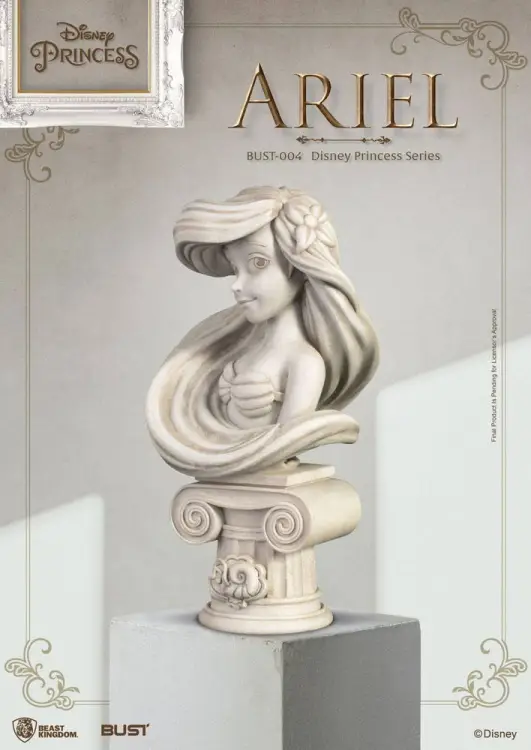 DISNEY - Ariel - Buste Princess Series PVC 15cm
