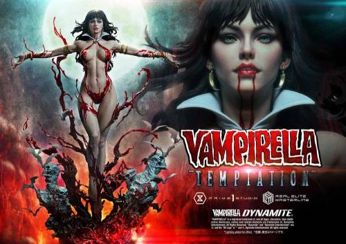 Prime 1 Studio Vampirella Real Elite Masterline Series - Temptation 1/3 Statue