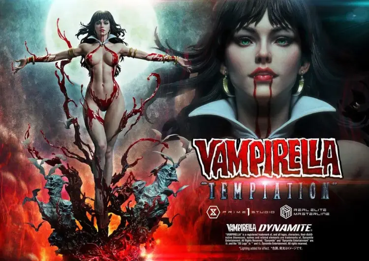 Prime 1 Studio Vampirella Real Elite Masterline Series - Temptation 1/3 Statue