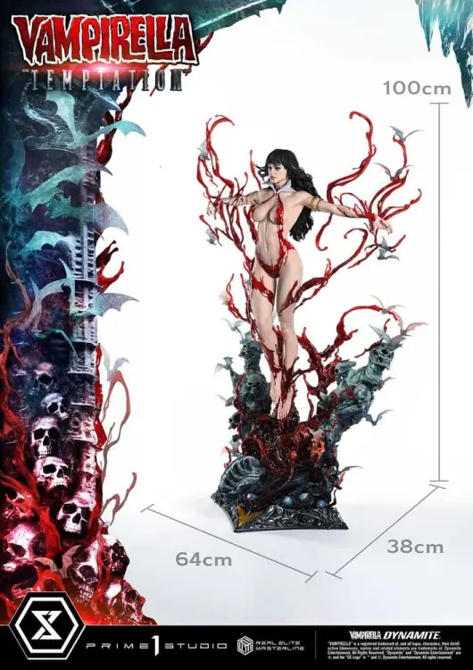 Prime 1 Studio Vampirella Real Elite Masterline Series - Temptation 1/3 Statue