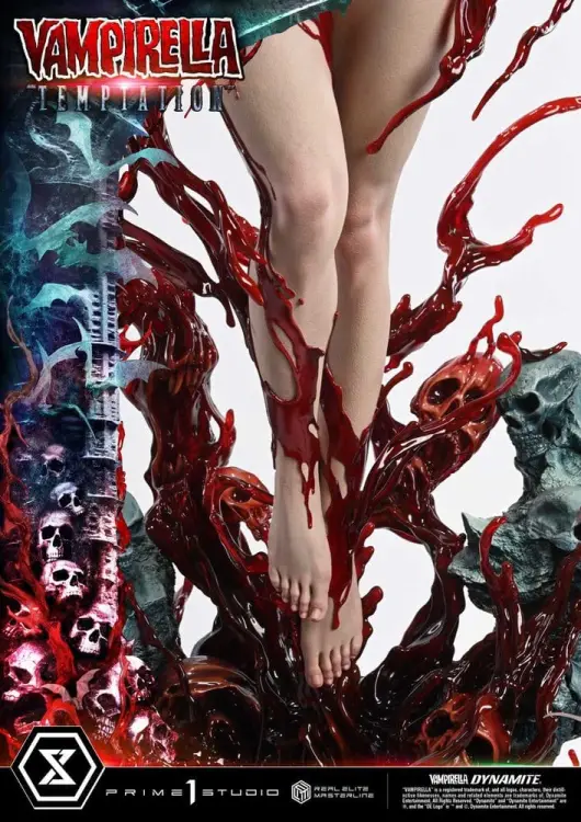 Prime 1 Studio Vampirella Real Elite Masterline Series - Temptation 1/3 Statue